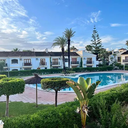 La Casita Verde- Cerca De La Playa Y Con Piscina Abierta Todo El Ano * Playas de Vera